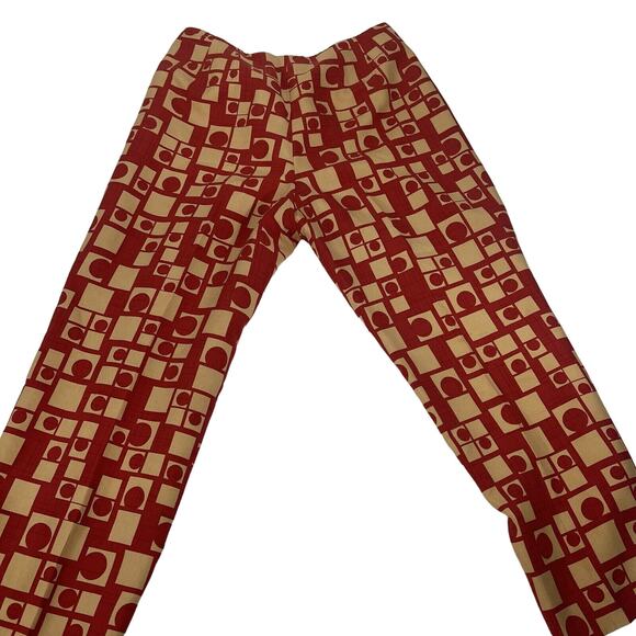 Talbots Petites Pure Silk Pants Polka Dot Size 16 - Picture 7 of 15